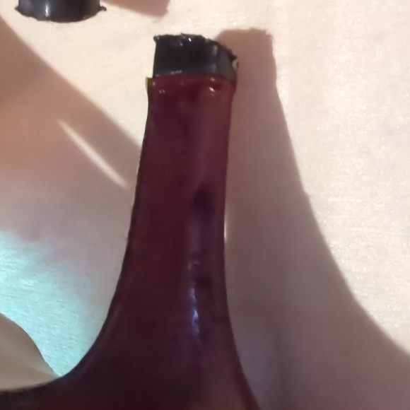 MICHAEL  marone patent kitten heel size 7 - Picture 5 of 6